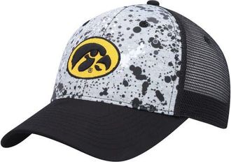 Colosseum Mens Colosseum Gray/Black Iowa Hawkeyes Love Fern Trucker Snapback Hat at Nordstrom