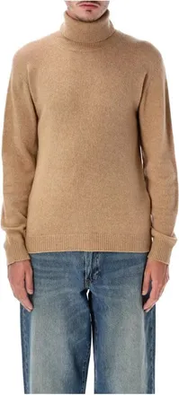 Roberto Collina Uomo, Maglie, Marrone, L, new