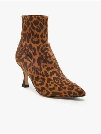 Maliparmi Animal Print Suede Boot