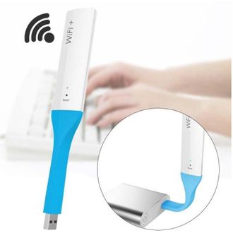 Trade Shop Trade Shop - Extensor De Rango Wifi Usb 150 Mbps 2.4 Ghz Enrutador Port&aacute;til Amplificador De Se&ntilde;al