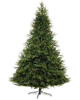 Nearly Natural 9Ft. Colorado Mountain Fir Natural Look Artificial Christmas Tree