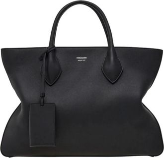 Ferragamo Bolso Tote para Equipaje - Bags - Hombre - Negro - ONE SIZE