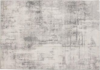 TecTake Alfombra vintage, lana y fieltro, pelo corto, lavable, 200 x 274 cm