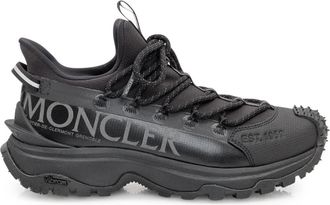 Moncler Trailgrip Lite 2 Sneakers - Dames - Sneakers - Zwart - 35 EU - Polyester - Schoenen