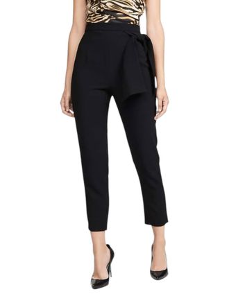 Black Halo Harbor Pant In Black