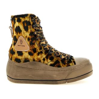R13 Dames, Schoenen, Geel, Maat: 36 EU Zijde