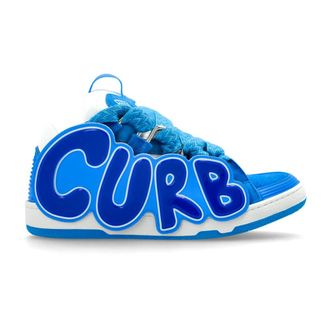 Lanvin Sneakers, male, Blue, Size: 11 US Curb Sneakers
