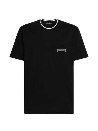 Dolce & Gabbana Baumwoll-T-Shirt mit Logo