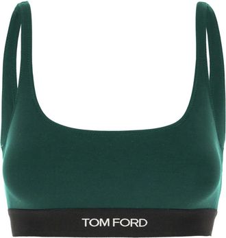 Tom Ford Fitness, Dames, Groen, S, Modal Signature Bralette