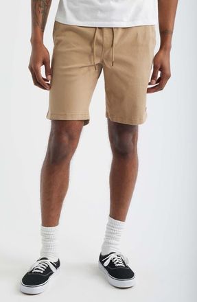 Rip Curl Classic Surf Corduroy Volley Shorts in Khaki at Nordstrom, Size Medium