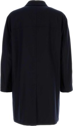 Brioni Cashmere Coat - Navy