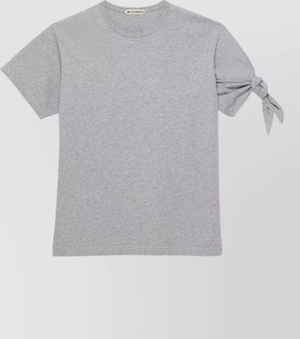 J.W.Anderson knotted sleeve t-shirt