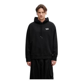 Maison Kitsun&eacute; Uomo, Felpe, Nero, XL, new
