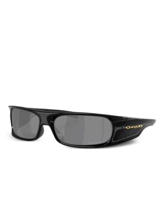 Oakley Highland rectangle-frame sunglasses - Black