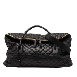 Saint Laurent Pre-owned Saint Laurent Quilted Calfskin ES Giant Travel Bag Ladies 87WBTETNVBBCLZNM