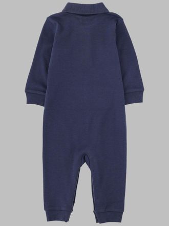 Polo Ralph Lauren Embroidered Pony Bodysuit - Navy