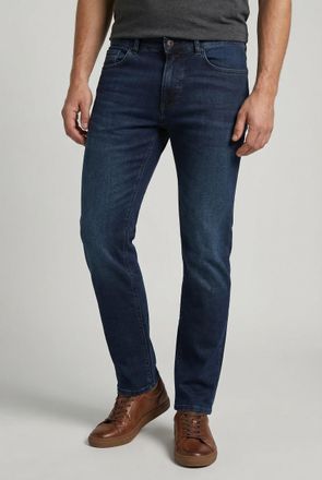Camel Active 5-Pocket-Jeans CAMEL ACTIVE MADISON, Herren, Gr. 30, L&auml;nge 34, blau (dunkelblau, used), Denim/Jeans, Obermaterial: 92% Baumwolle, 6% Elastomultiester,