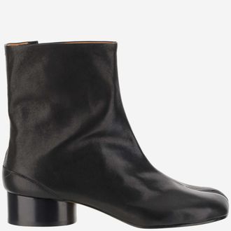 Maison Margiela Black Ankle Boots