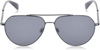 Rag & Bone RNB5030/G/S RHL/M9 Mens Sunglasses Black Size 60