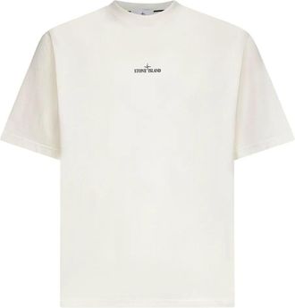Stone Island Combed Organic Cotton T-Shirt