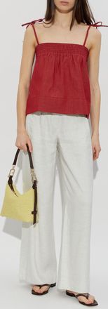 A.P.C. Strap Top, Womens, Red