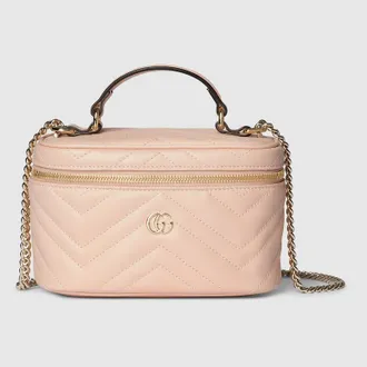 バッグ GUCCI Jackie hand bag GG pink GUCCI Jackie hand bag GG pink - メルカリ