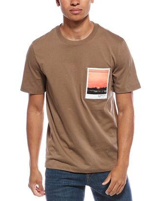 Helmut Lang Postcard T-Shirt