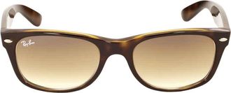 Ray-Ban New Wayfarer Classic Light Brown Gradient Unisex Sunglasses RB2132 710/51 52