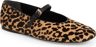 Nordstrom Maraise Ballet Flat in Tan Leopard at Nordstrom, Size 12
