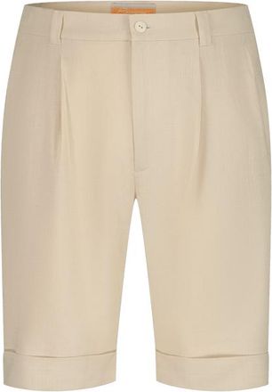 Rivieras Shoes Beige Cuffed Shorts in Noir at Nordstrom, Size 42