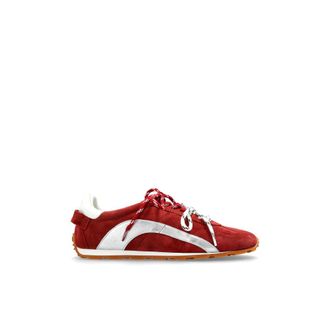 Dsquared2 Sneakers, female, Red, Size: 8 1/2 US Dc-642 Sport Shoes