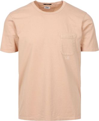 C.P. Company C.P. Firmen-T-Shirts und Polos Wei&szlig;