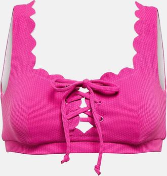 Marysia Swim Scalloped bikini top