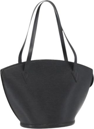 Louis Vuitton Pre-owned Tote Bags, female, Black, Size: ONE SIZE Pre-owned Vintage Epi Tote Bag