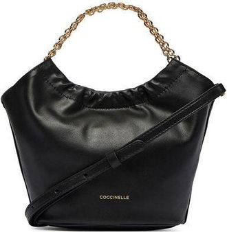 Coccinelle Womens Pouch Black Bovine Leather