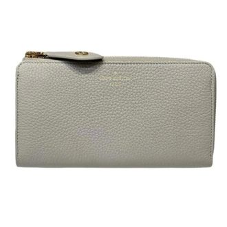Louis Vuitton Pre-owned Wallets, male, Gray, Size: ONE SIZE Pre-owned Portefeuille Comete Leather Long Wallet
