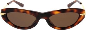 Bottega Veneta Gafas de sol elegantes para looks a la moda - Accessories - unisex - Marr&oacute;n - ONE SIZE