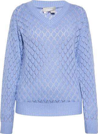 Usha Jumper Dames duifblauw