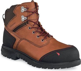 Red Wing Shoes Mens Brnr Xp 6 Wp Boot In Brown