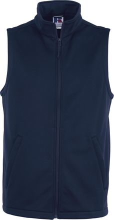 Russell Athletic Russell Heren Smart Softshell Gilet Jacket (Franse marine)