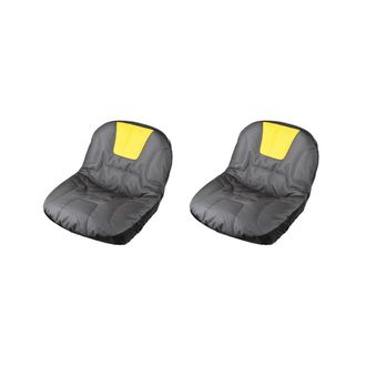 OEM Dos Fundas Universales Para Asientos De Cortac&eacute;sped/tractor Con Acolchado Y Funda De Almacenamiento, Cojines De Asiento C&oacute;modos, Aptos Para Tractores/