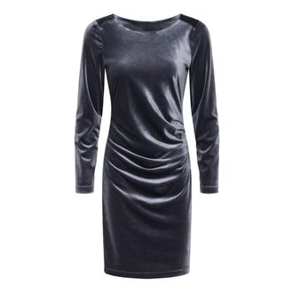 Kaffe Jurken - Dames - Jurken - Zwart - Maat: 2XL
