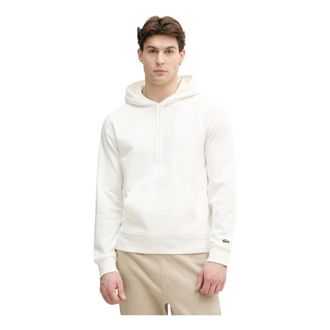 Lacoste Heren, Sweatshirts & Hoodies, Beige, Maat: XL Katoen