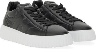 Hogan H-Stripes Sneaker - Black