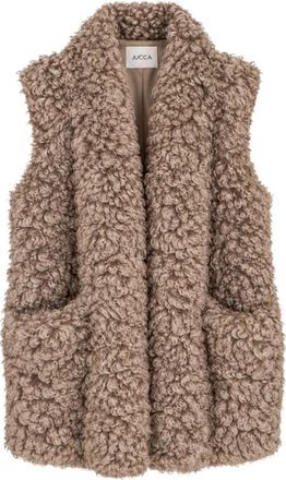 Jucca Chalecos - Jackets - Mujer - Beige - S