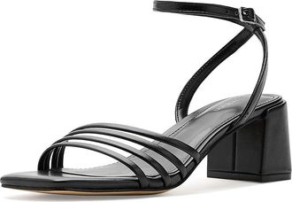Calvin Klein Pazey Womens Sandals Black : 9.5 M, Faux Leather