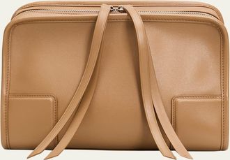 Loewe Amazona 180 Small Leather Top-Handle Bag