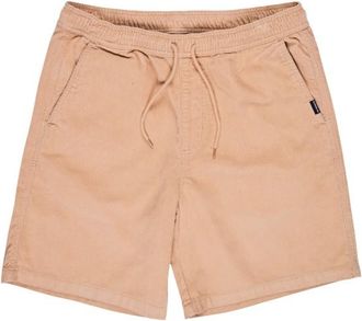 Quiksilver Taxer Cord WS Shorts f&uuml;r Herren | beige