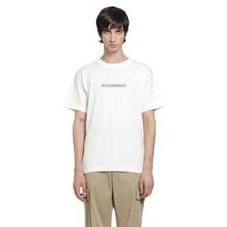 Burberry Heritage Logo Cotton T-Shirt