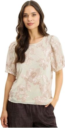 In Front Mujer, Blusas y Camisas, Beige, Talla: L